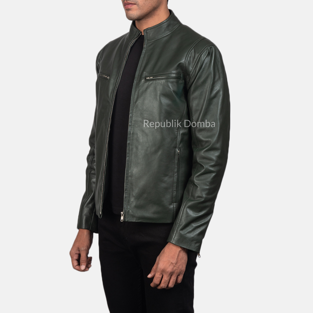 Jaket Kulit Pria Casual - PC 160