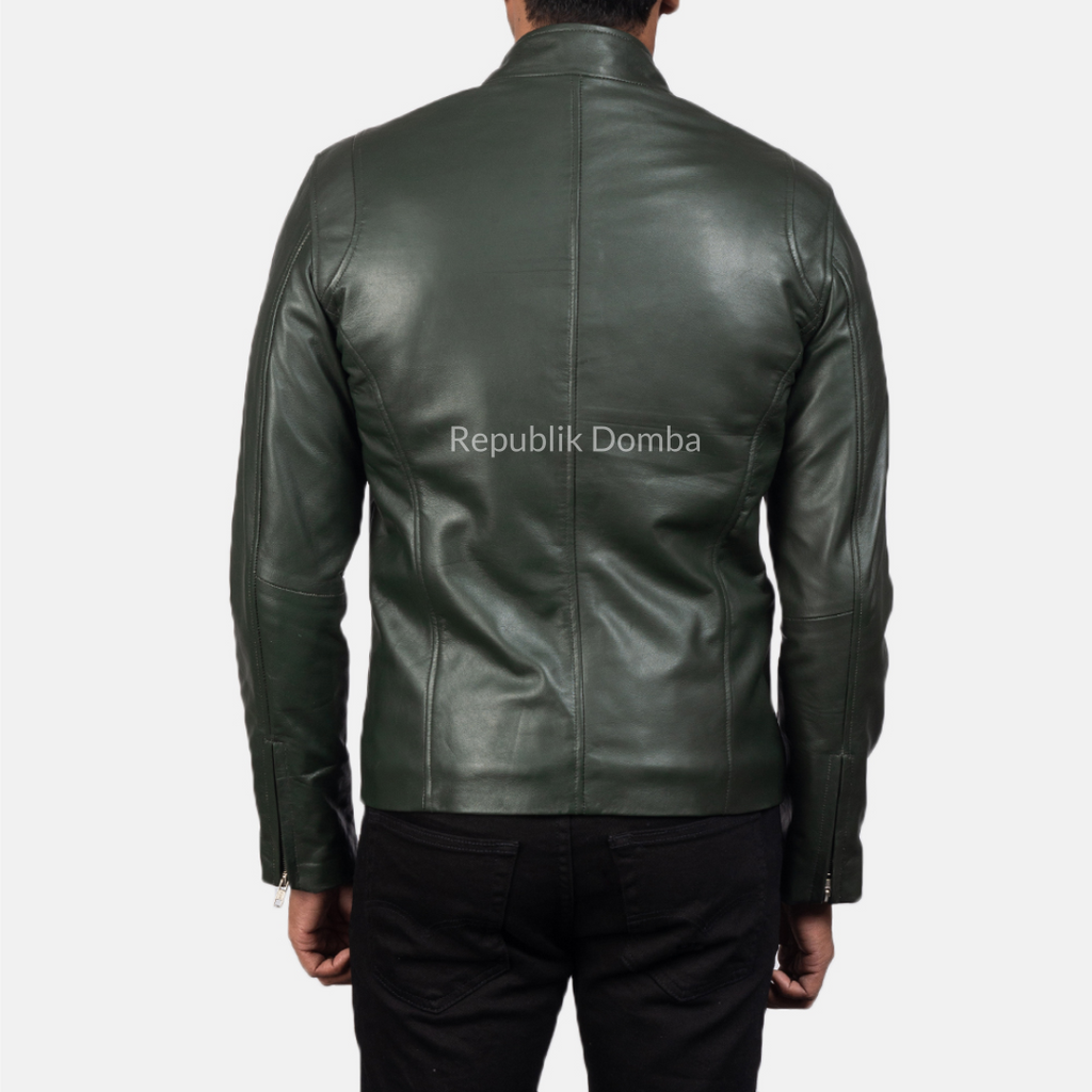 Jaket Kulit Pria Casual - PC 160