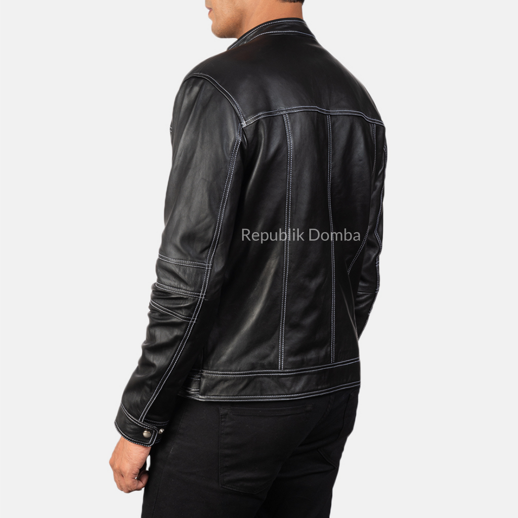 Jaket Kulit Pria Casual - PC 410