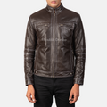Jaket Kulit Pria Casual - PC 411