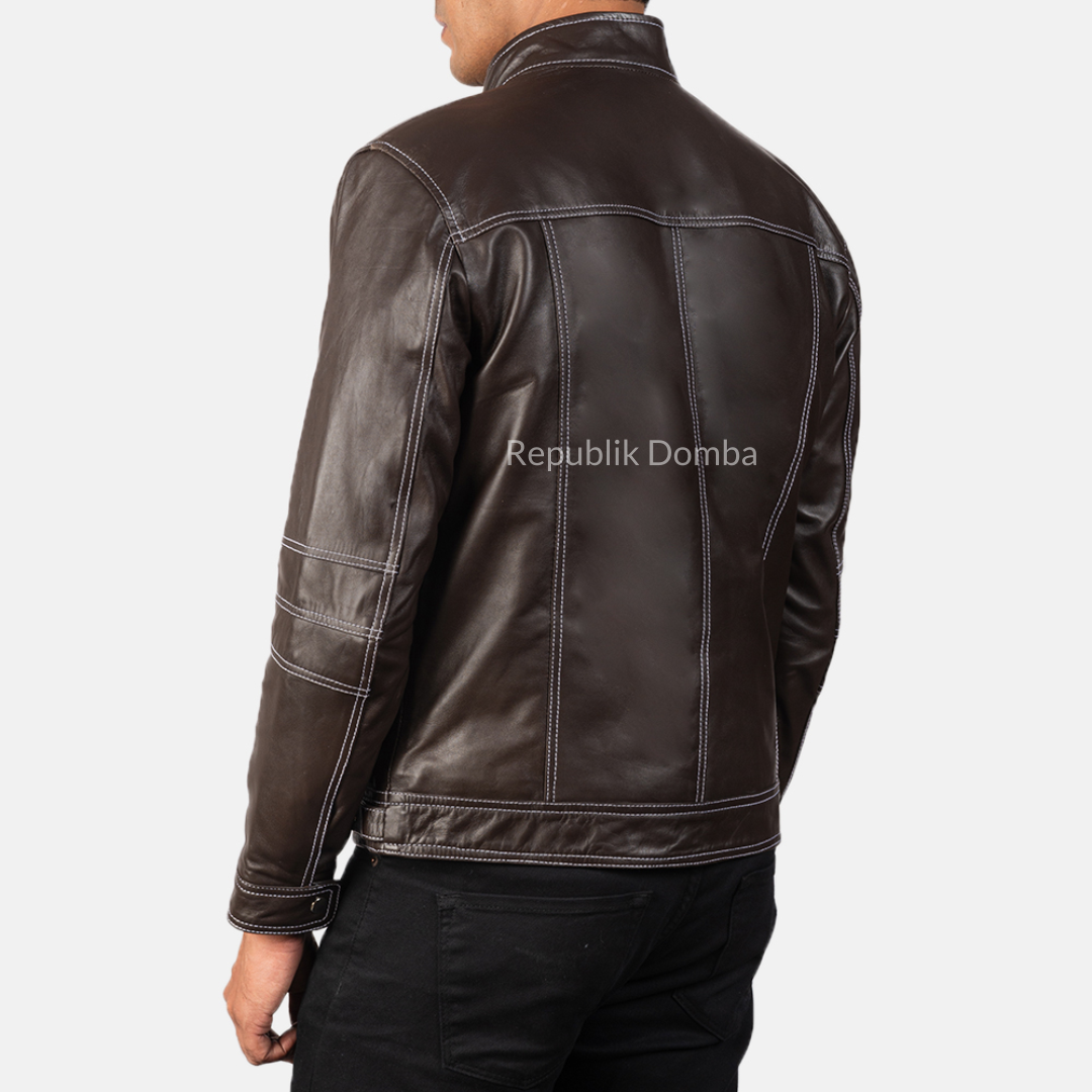 Jaket Kulit Pria Casual - PC 411