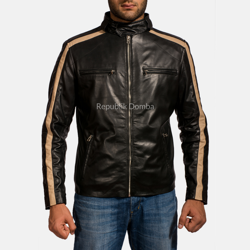 Jaket Kulit Pria Casual - PC 414