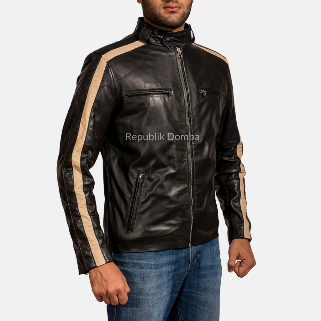Jaket Kulit Pria Casual - PC 414