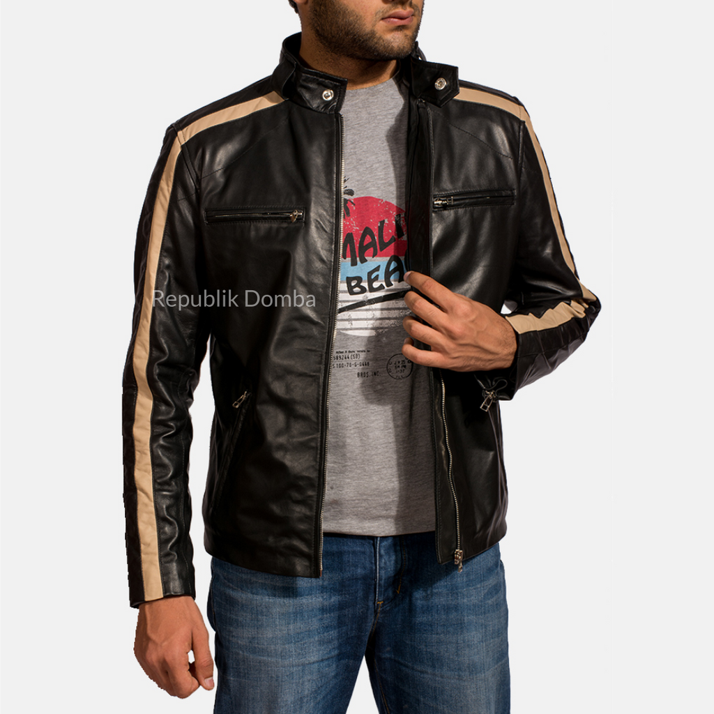 Jaket Kulit Pria Casual - PC 414