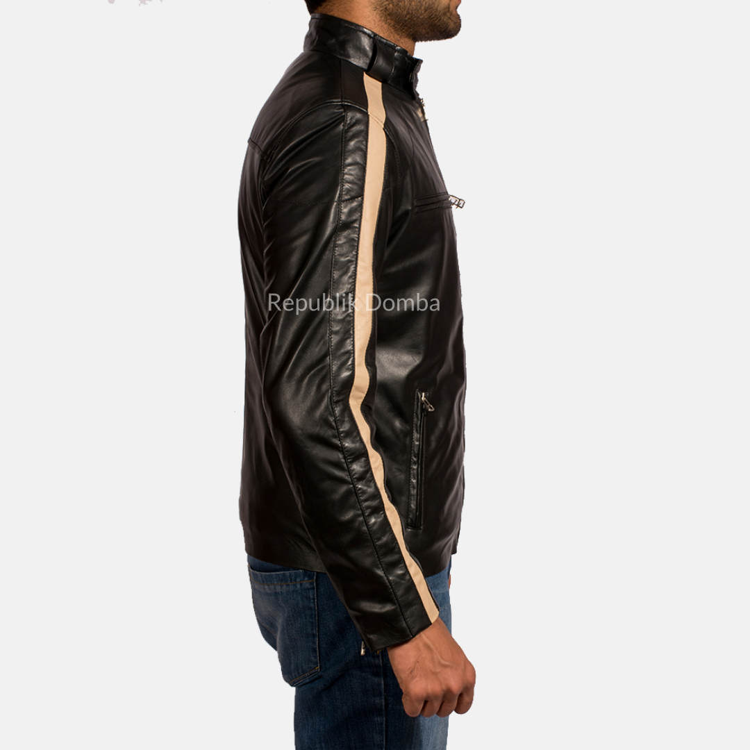 Jaket Kulit Pria Casual - PC 414