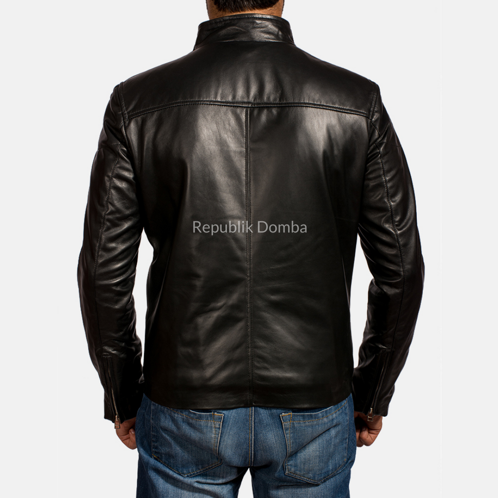 Jaket Kulit Pria Casual - PC 414