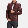 Jaket Kulit Pria Casual - PC 421