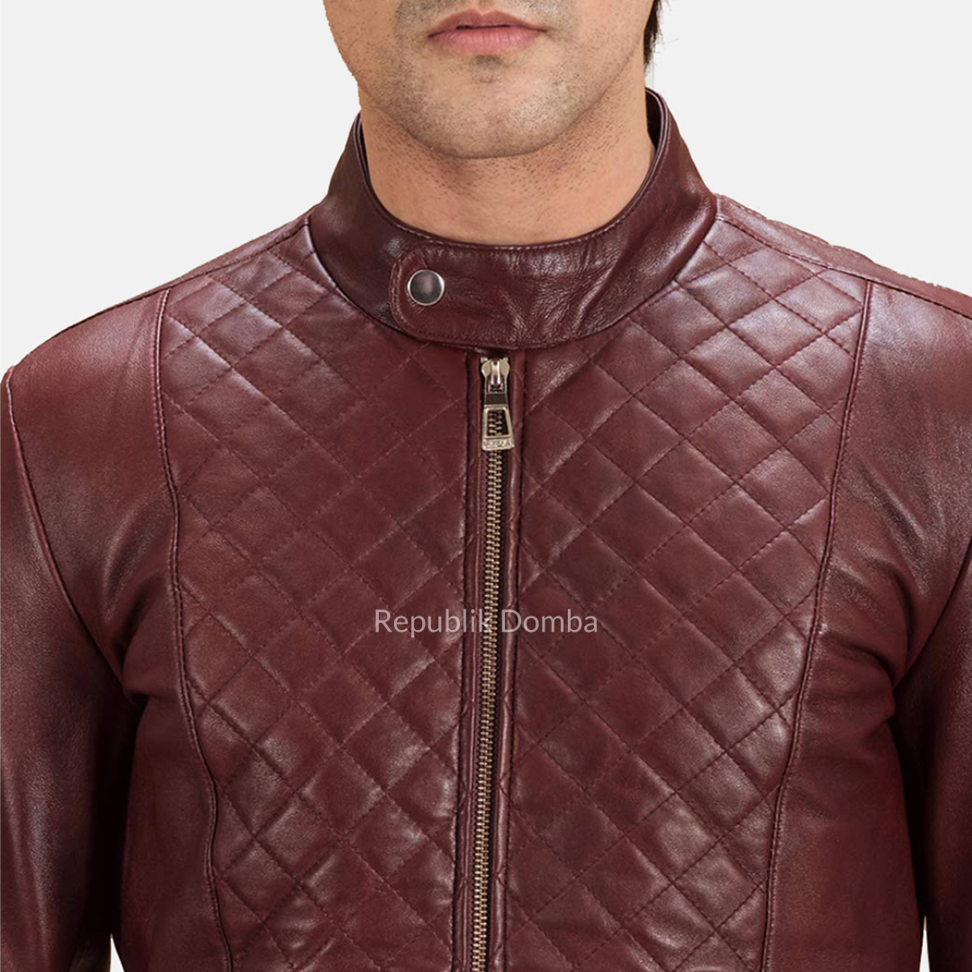 Jaket Kulit Pria Casual - PC 421