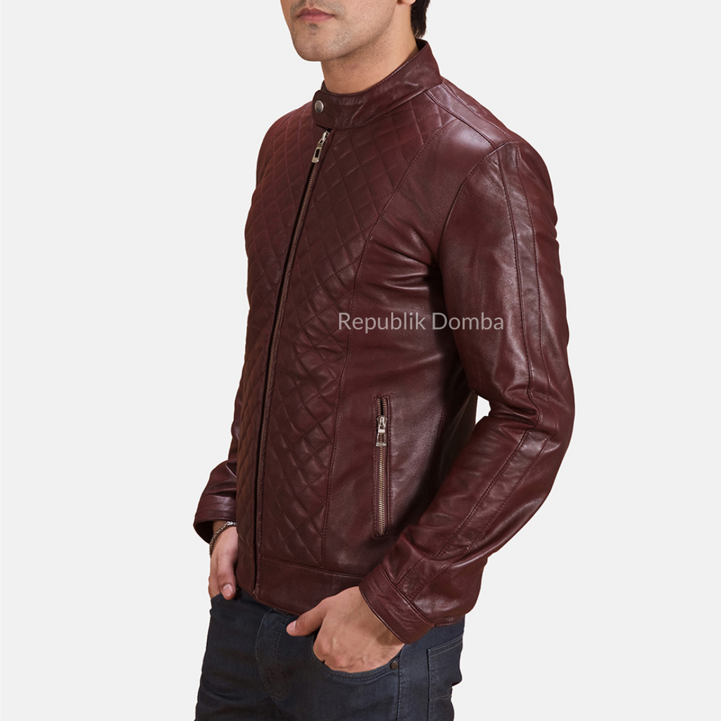 Jaket Kulit Pria Casual - PC 421