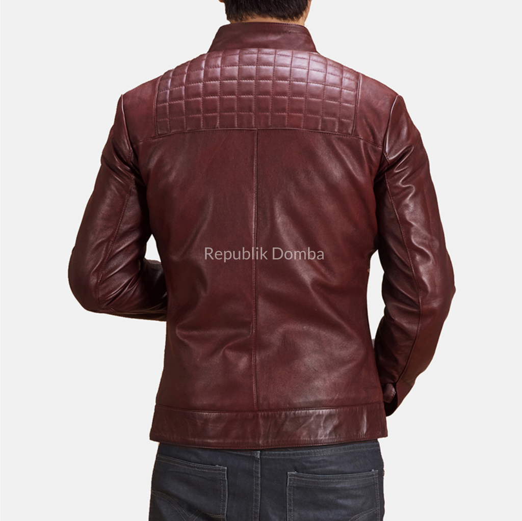 Jaket Kulit Pria Casual - PC 421