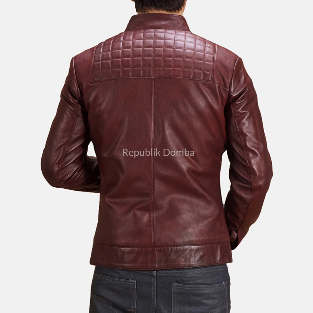 Jaket Kulit Pria Casual - PC 421