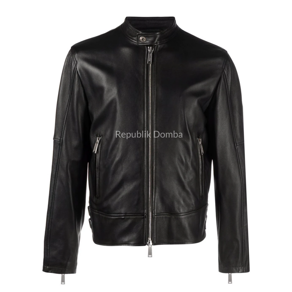 Jaket Kulit Pria Casual - PC 422