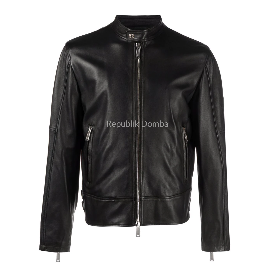 Jaket Kulit Pria Casual - PC 422