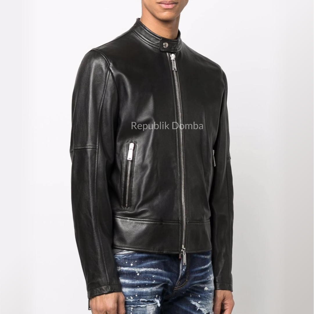 Jaket Kulit Pria Casual - PC 422
