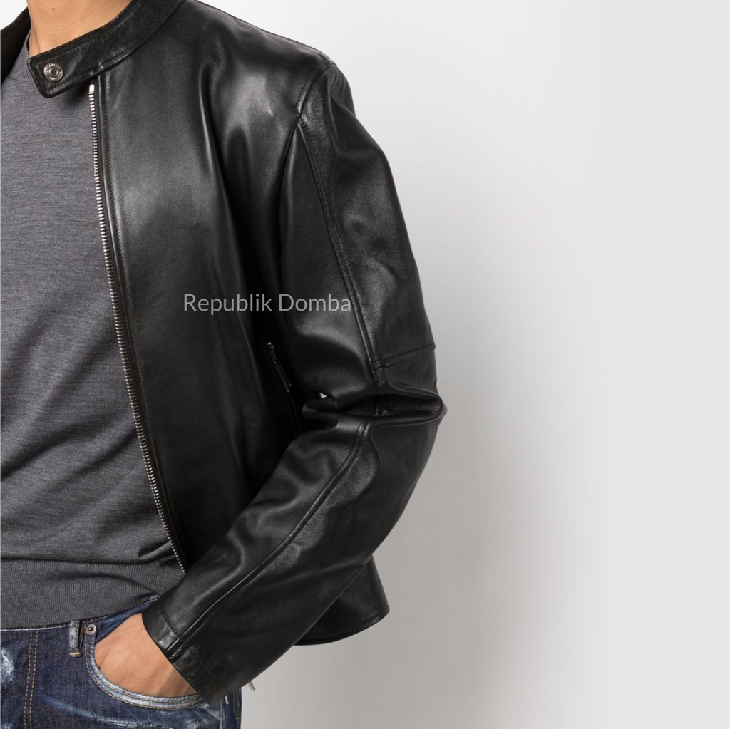 Jaket Kulit Pria Casual - PC 422