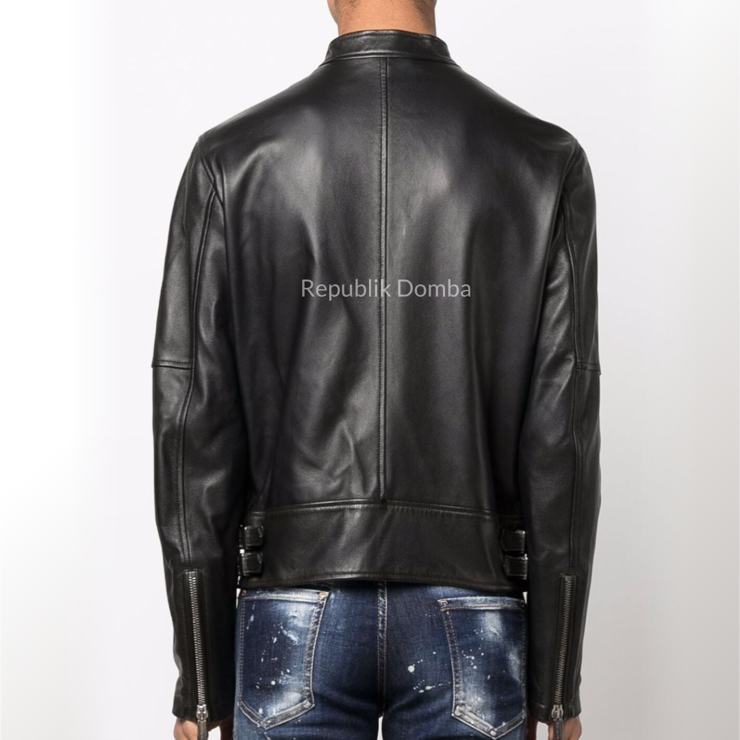 Jaket Kulit Pria Casual - PC 422