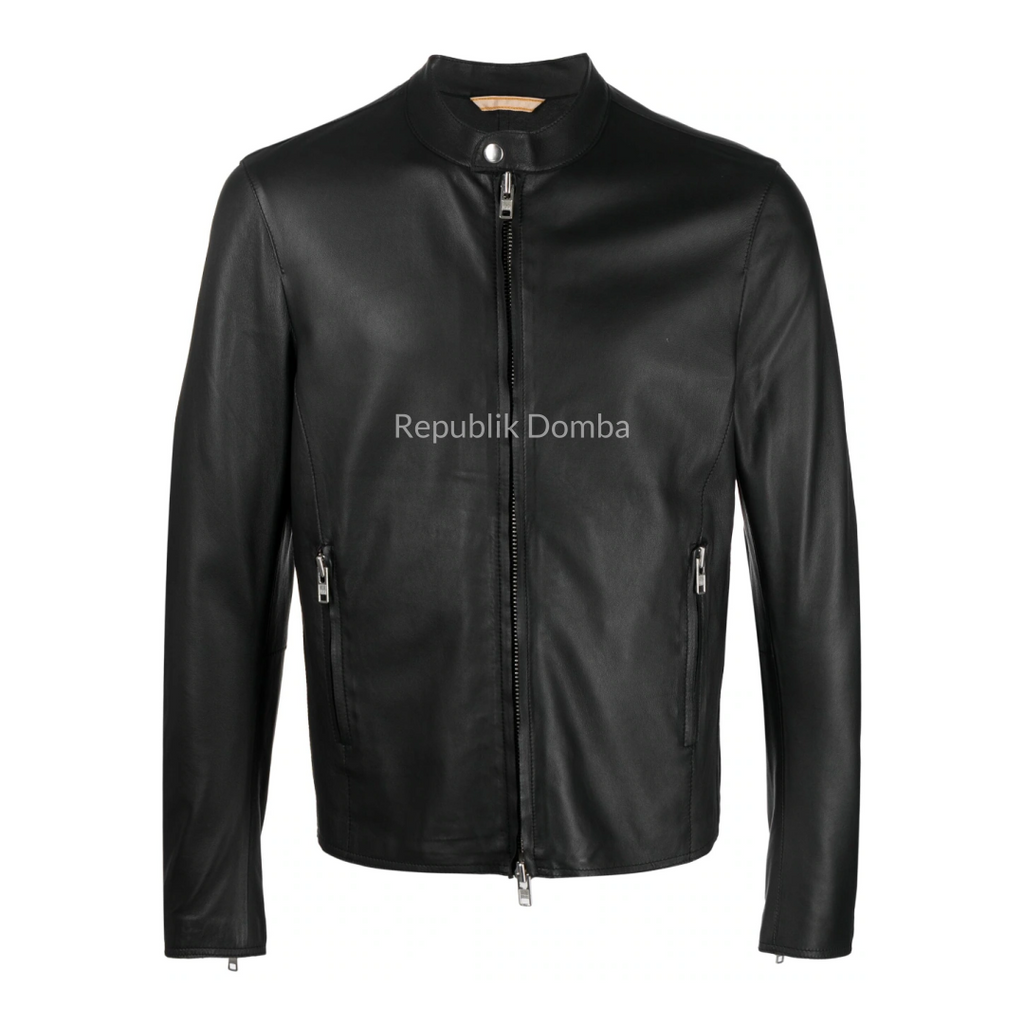 Jaket Kulit Pria Casual - PC 432