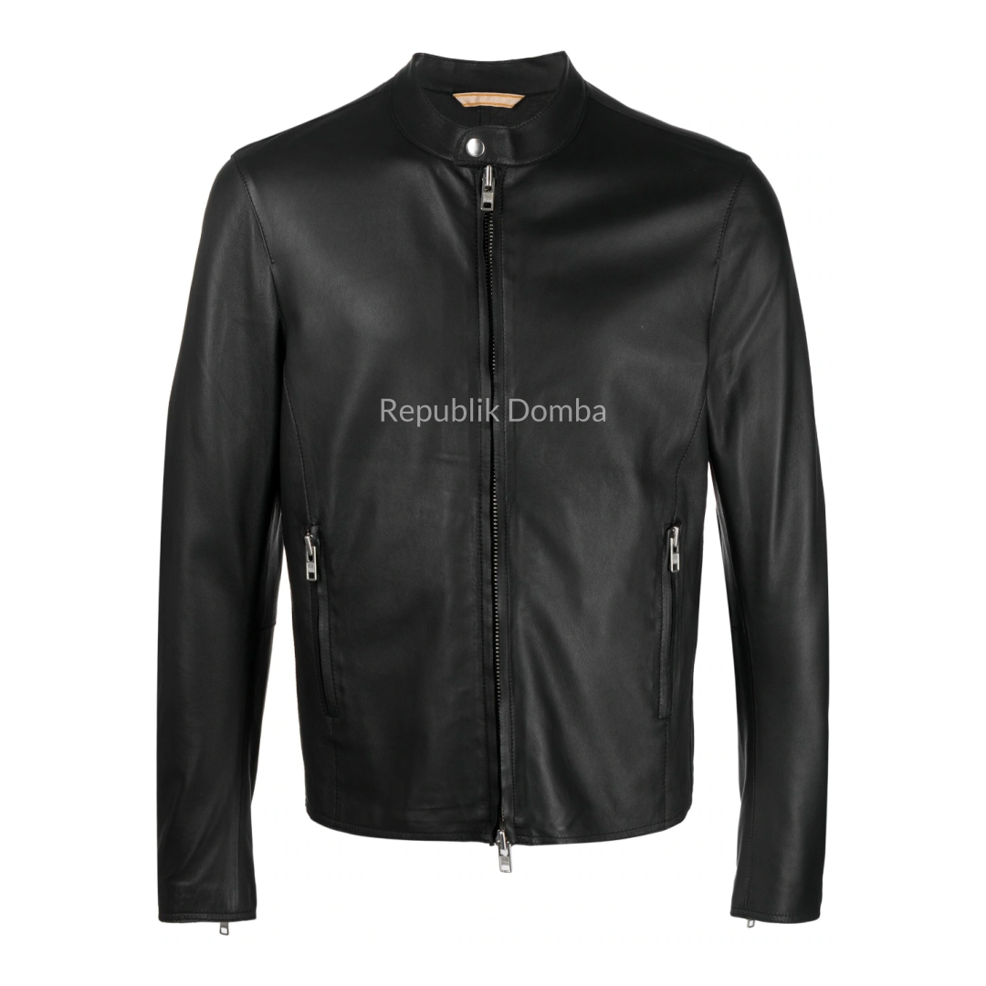 Jaket Kulit Pria Casual - PC 432