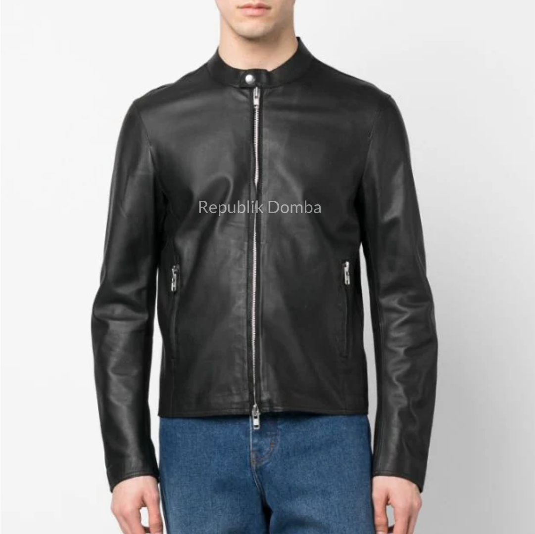 Jaket Kulit Pria Casual - PC 432