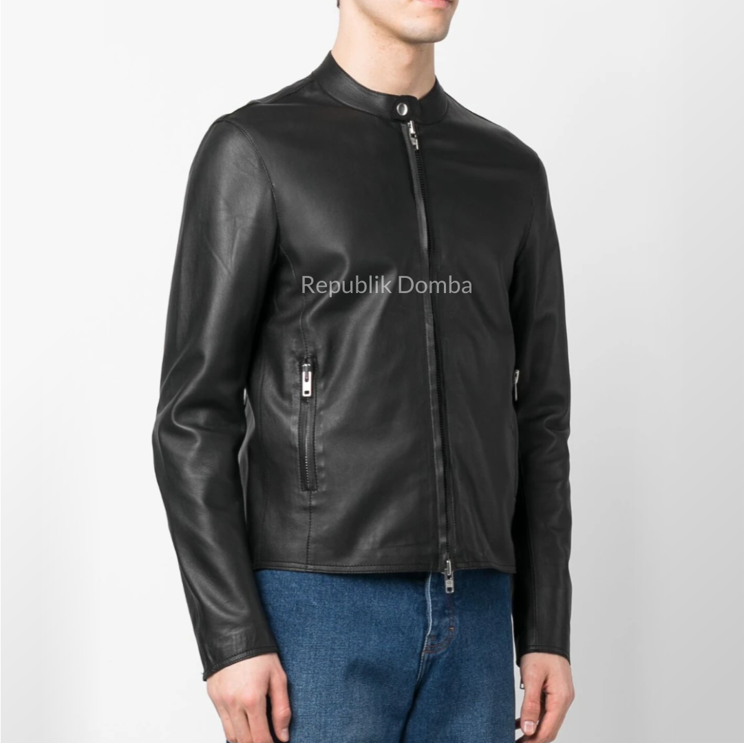 Jaket Kulit Pria Casual - PC 432