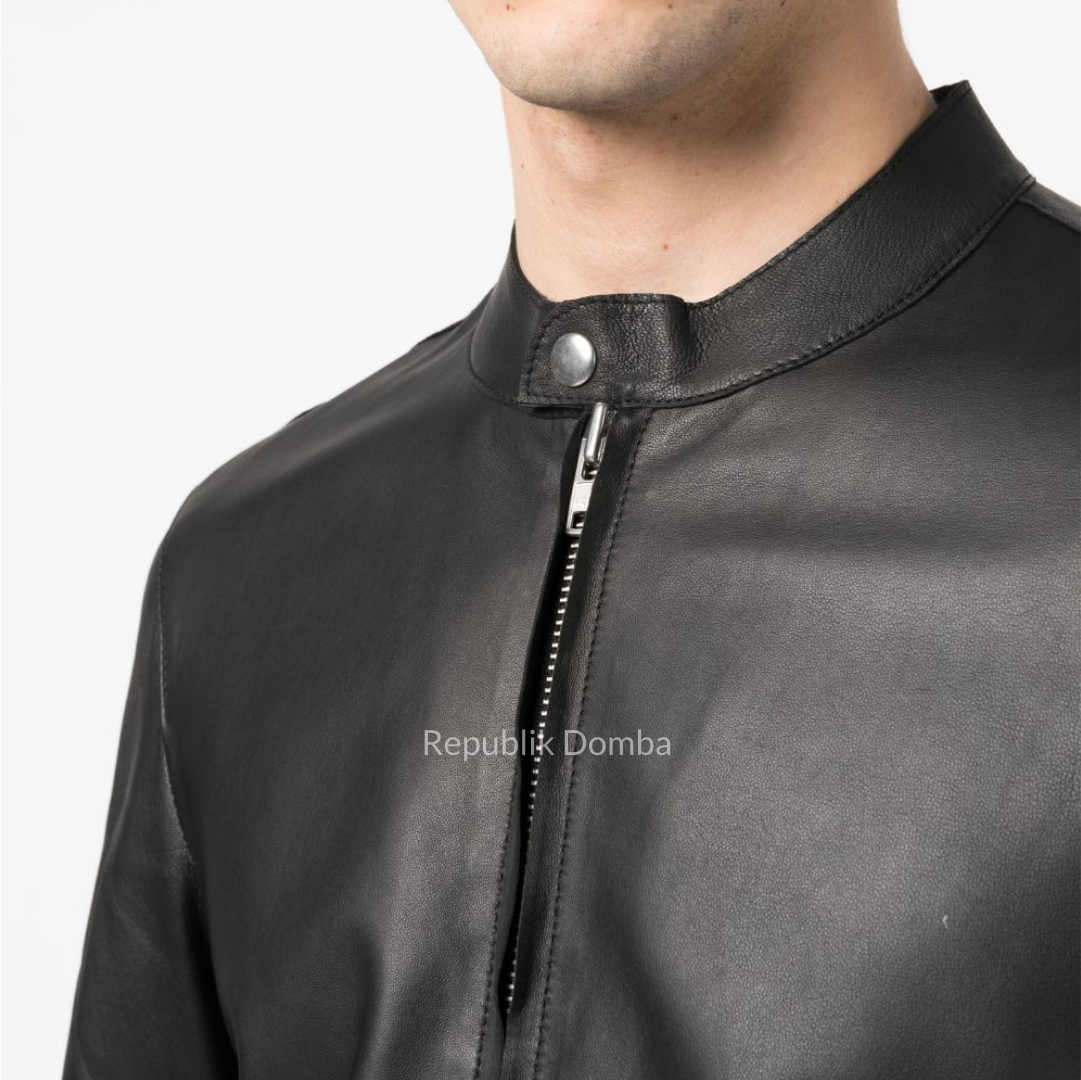 Jaket Kulit Pria Casual - PC 432