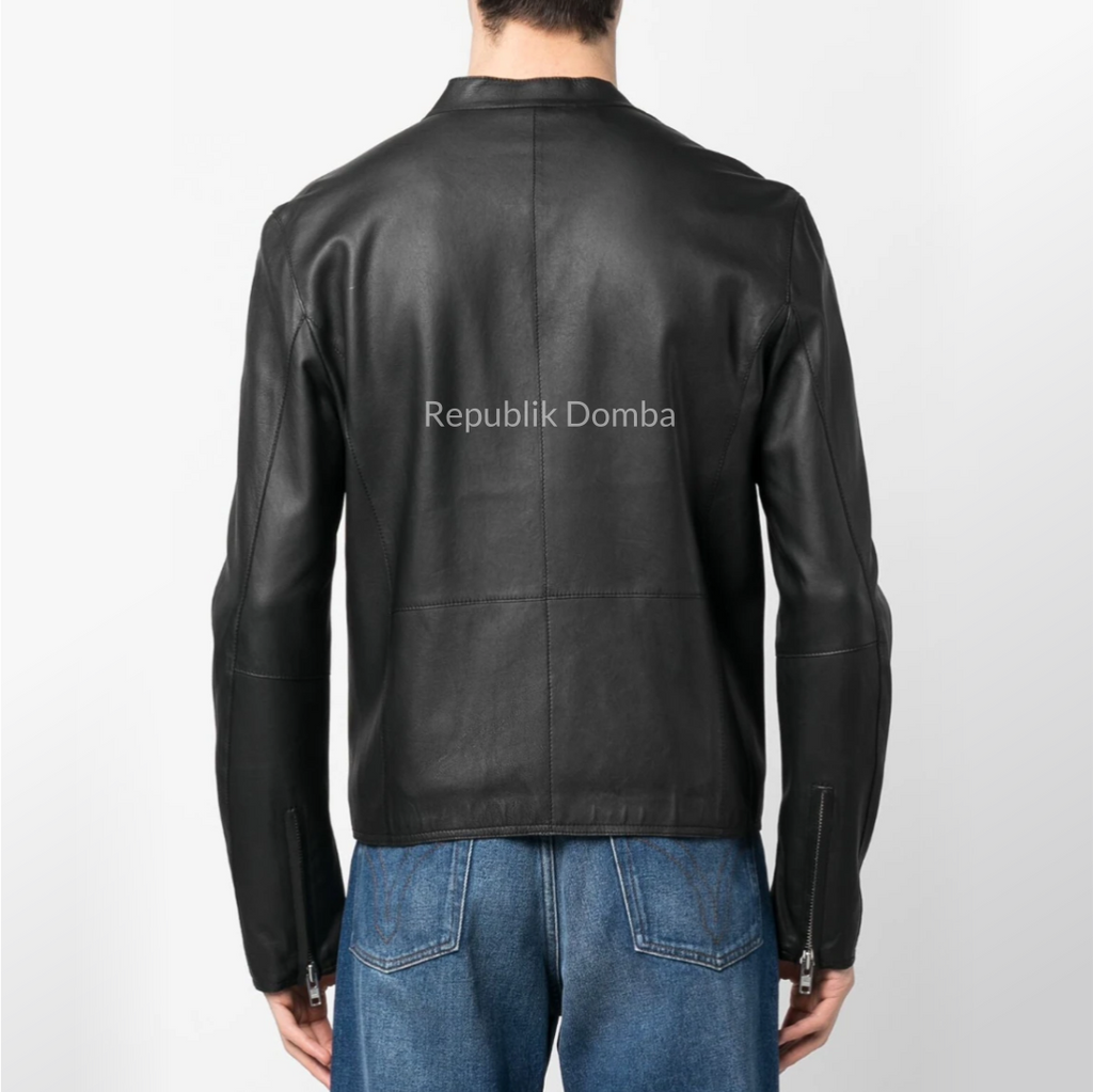 Jaket Kulit Pria Casual - PC 432