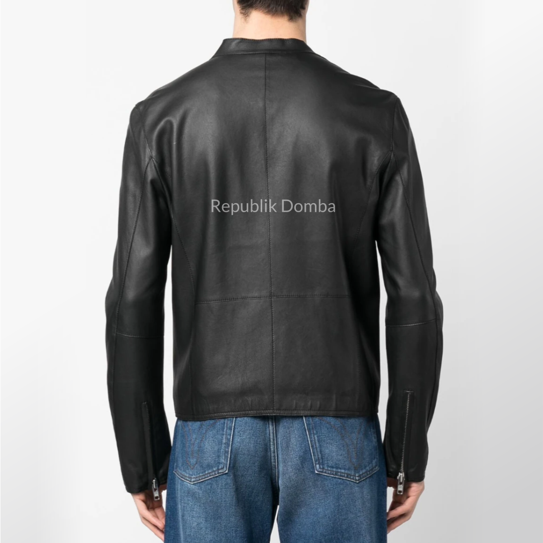 Jaket Kulit Pria Casual - PC 432