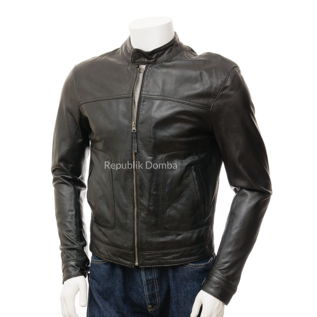 Jaket Kulit Pria Casual - PC 450