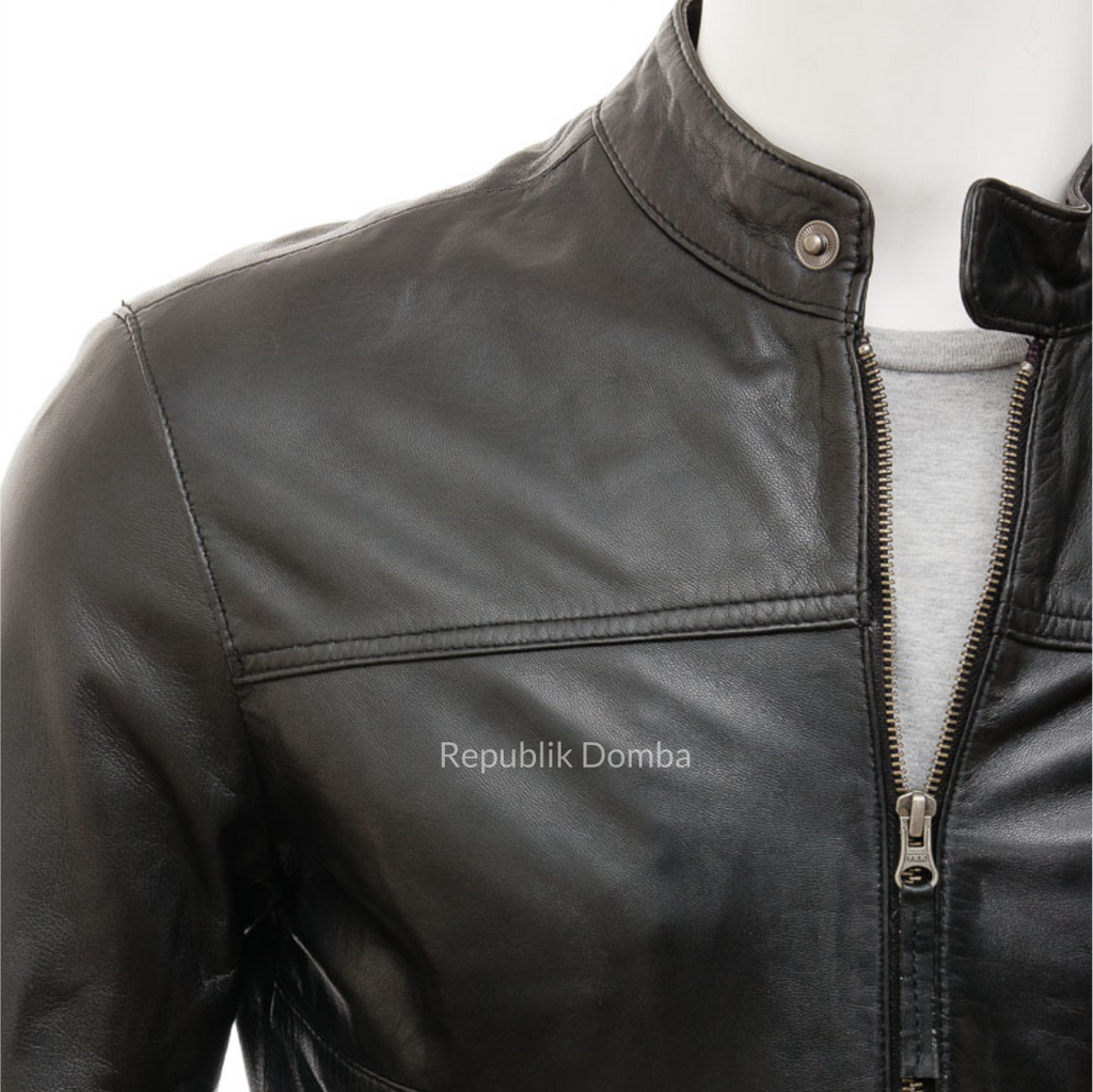 Jaket Kulit Pria Casual - PC 450