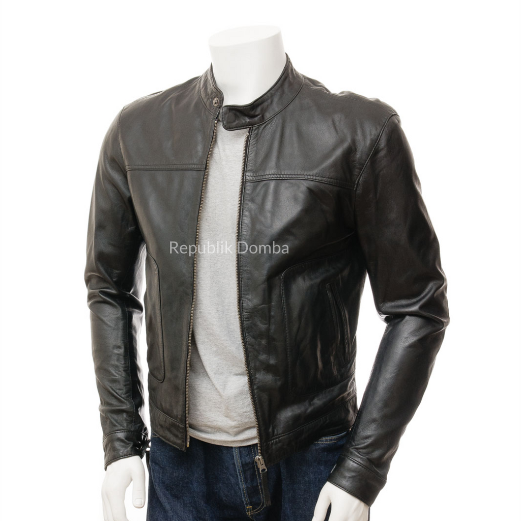 Jaket Kulit Pria Casual - PC 450