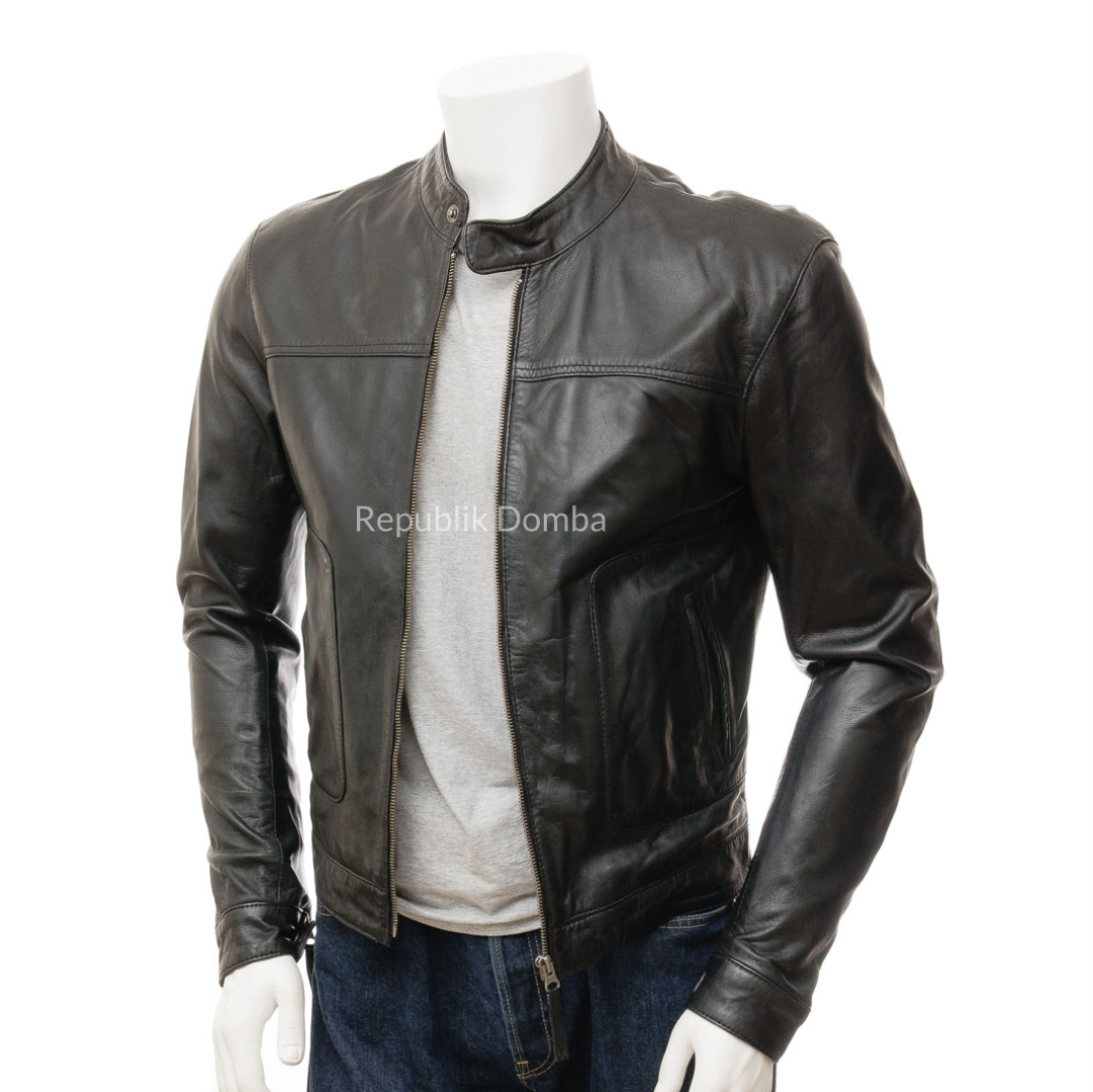 Jaket Kulit Pria Casual - PC 450