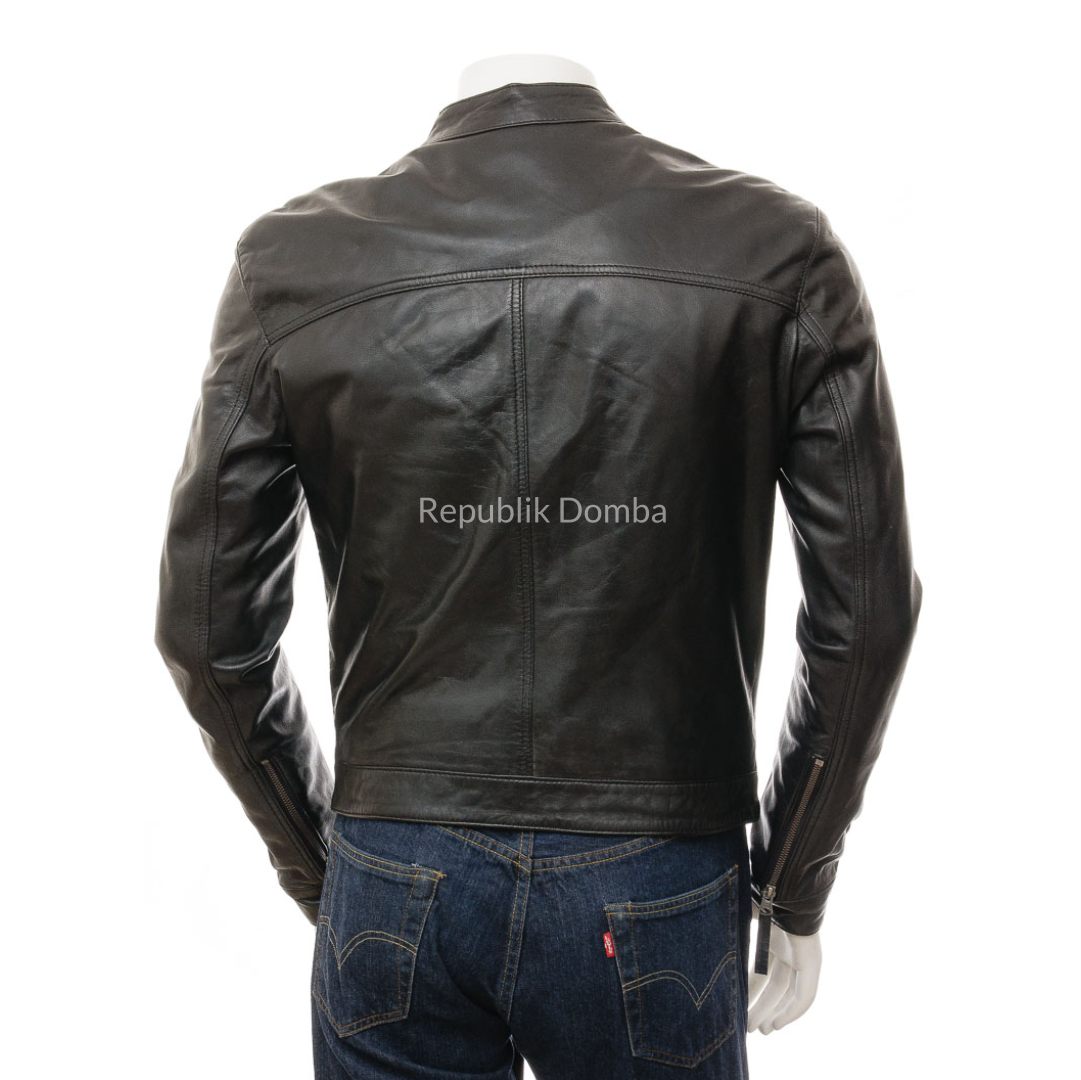 Jaket Kulit Pria Casual - PC 450