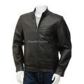 Jaket Kulit Domba Pria Casual Premium | PC 451 - Tampak Depan