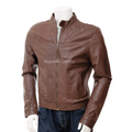 Jaket Kulit Pria Casual - PC 452