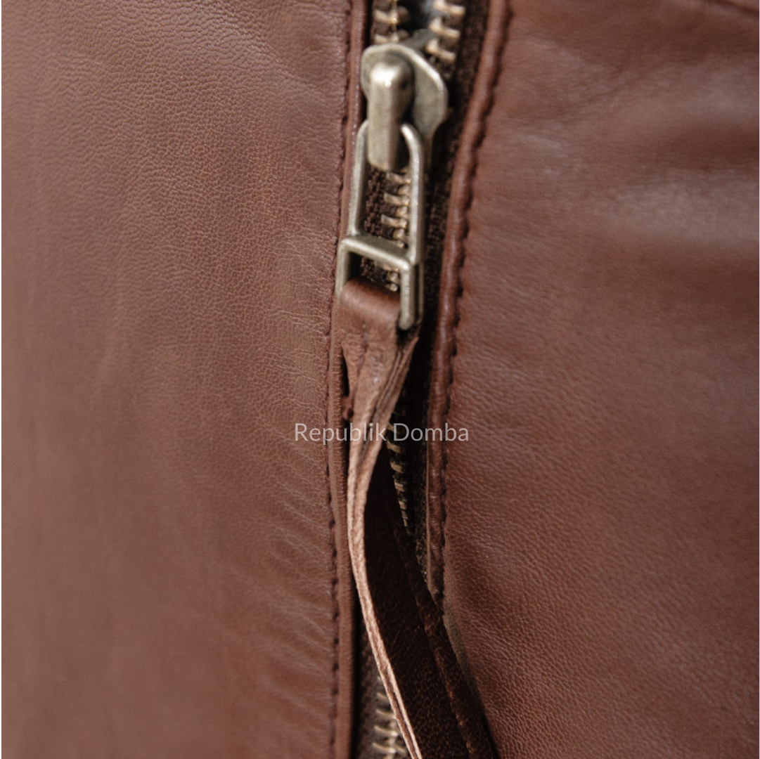 Jaket Kulit Pria Casual - PC 452