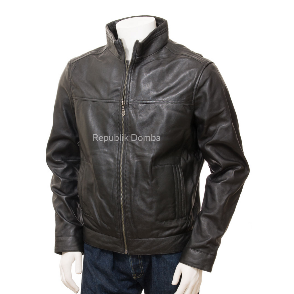 Jaket Kulit Pria Casual - PC 454