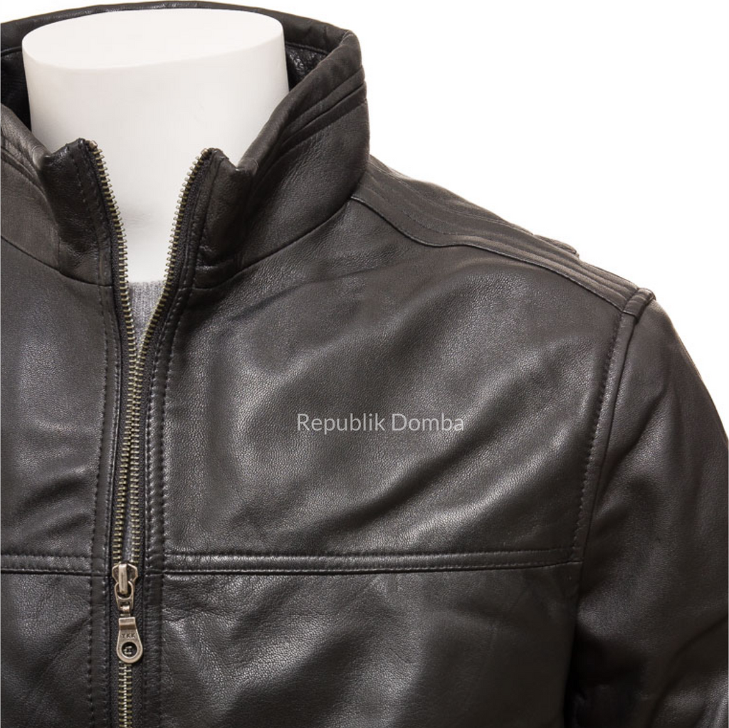 Jaket Kulit Pria Casual - PC 454