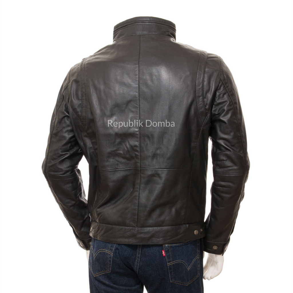 Jaket Kulit Pria Casual - PC 454