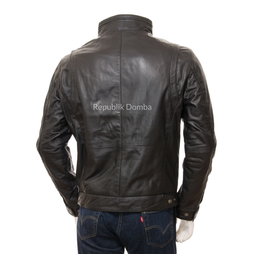 Jaket Kulit Pria Casual - PC 454