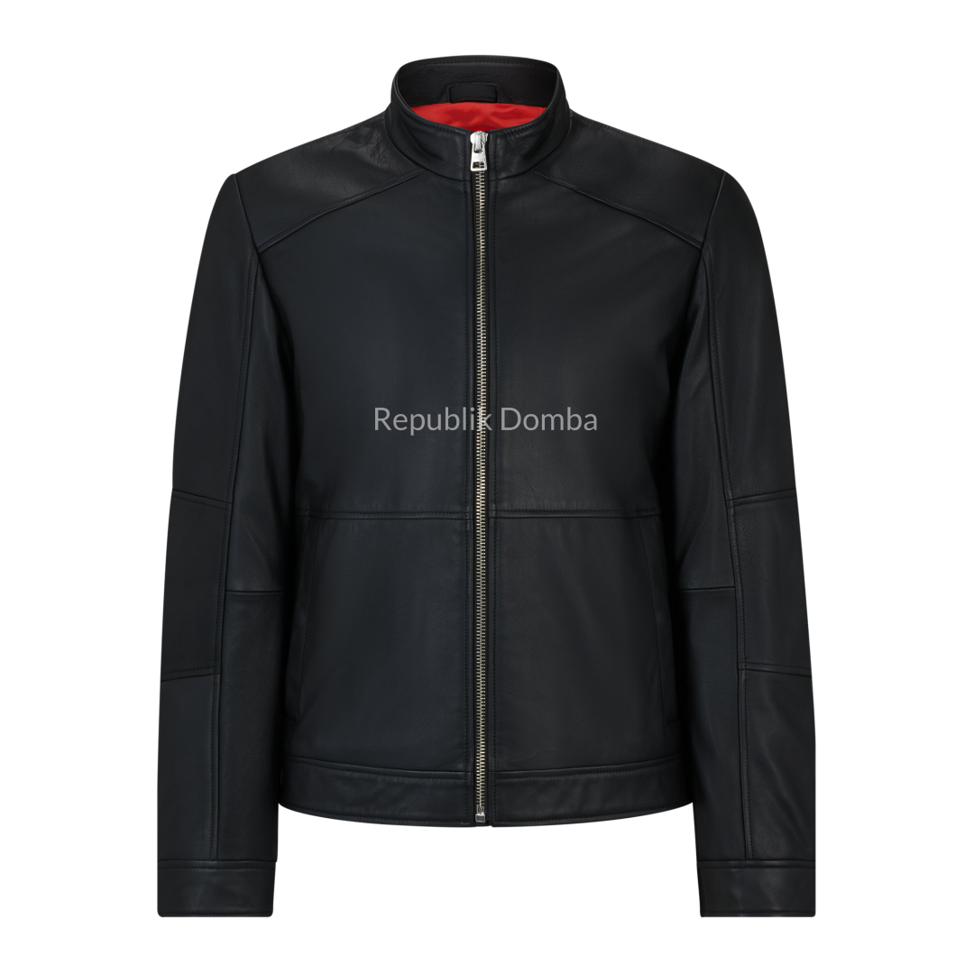 Jaket Kulit Pria Casual - PC 456