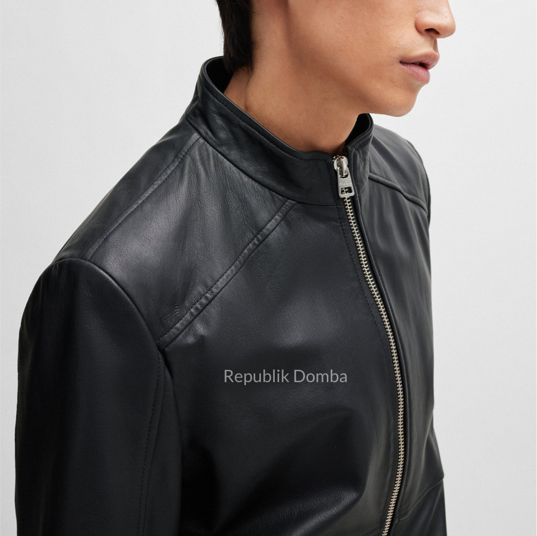 Jaket Kulit Pria Casual - PC 456