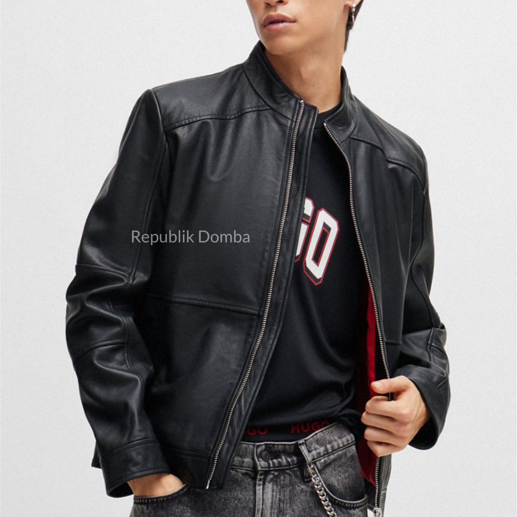 Jaket Kulit Pria Casual - PC 456