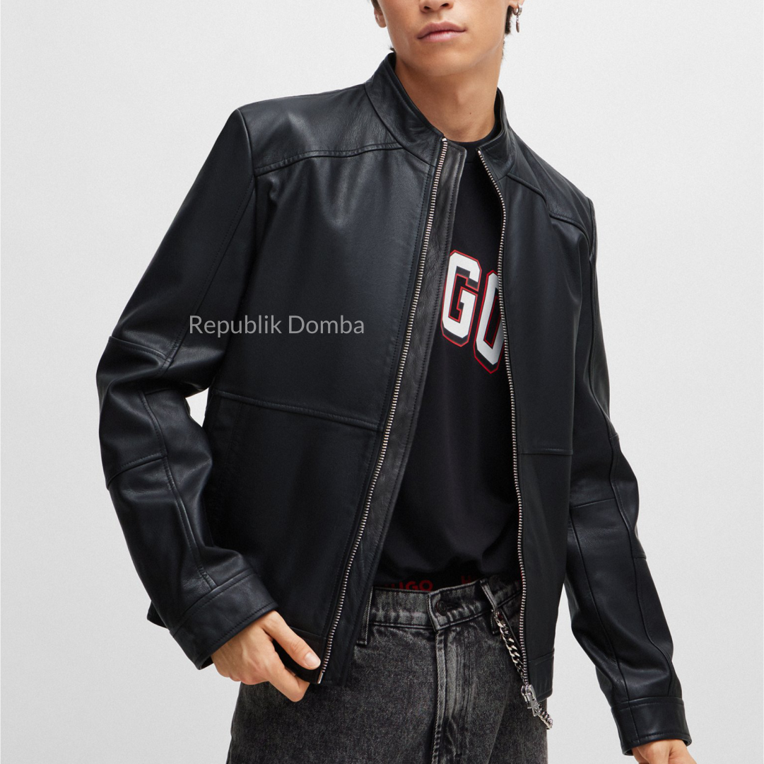 Jaket Kulit Pria Casual - PC 456