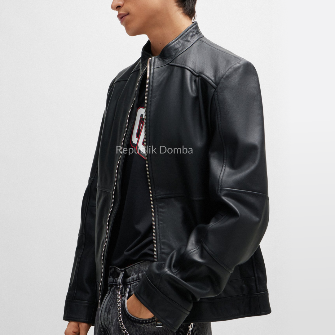 Jaket Kulit Pria Casual - PC 456
