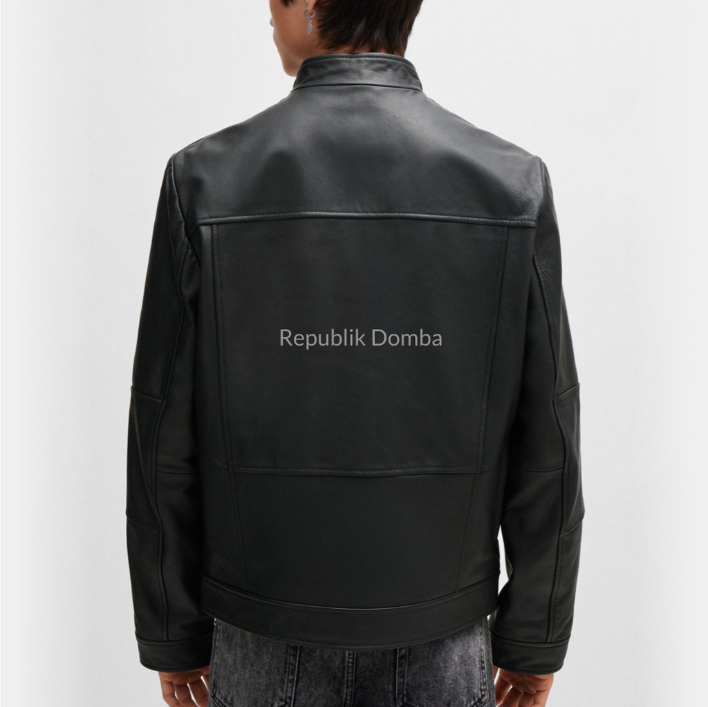 Jaket Kulit Pria Casual - PC 456