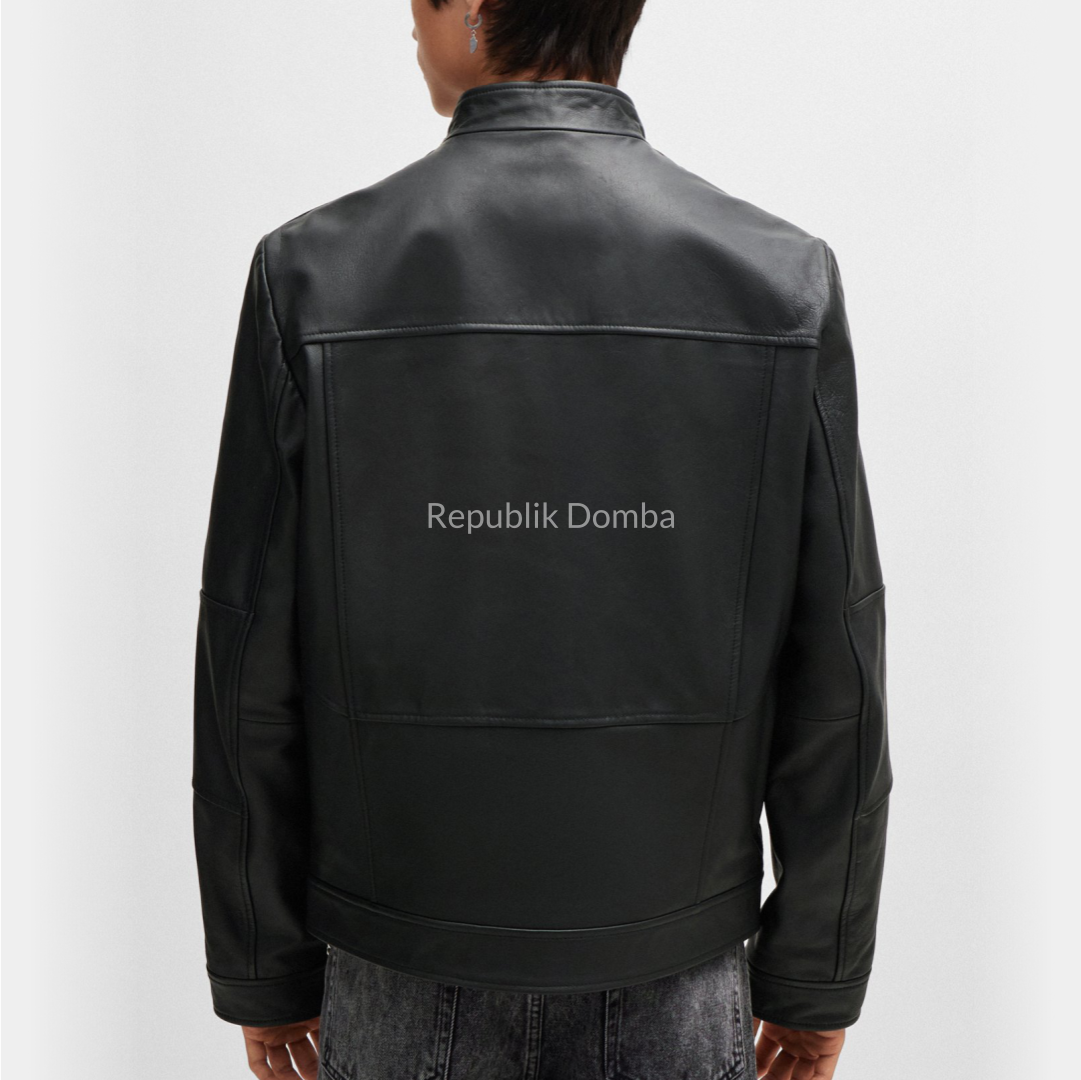 Jaket Kulit Pria Casual - PC 456