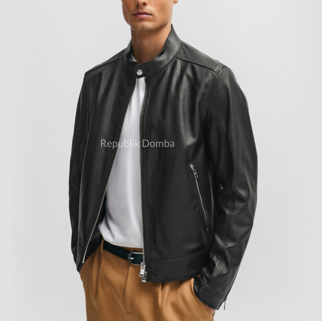 Jaket Kulit Pria Casual - PC 457