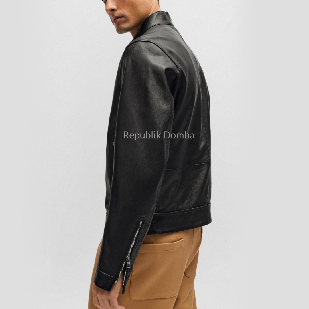 Jaket Kulit Pria Casual - PC 457