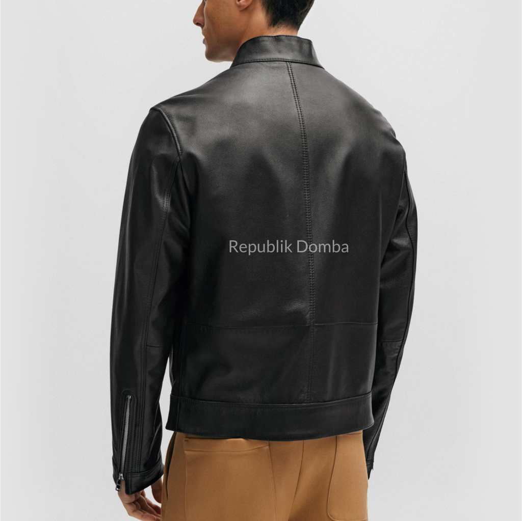 Jaket Kulit Pria Casual - PC 457