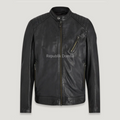 Jaket Kulit Domba Pria Casual Premium | PC 459 - Tampak Depan